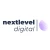 Logo Nextlevel Digital | by Michaela Korte