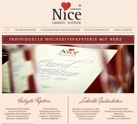 Logo Nice-Ambiente Inh. Bettina Raschke-Bürgener
