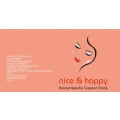 Logo Nice u. happy