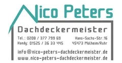 Logo Nico Peters Dachdeckermeister