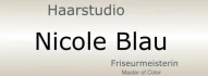 Logo Nicole Blau Friseursalon