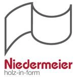 Logo Niedermeier Holz in Form
