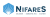 Logo NifareS Gebäudereinigung