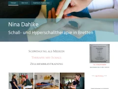 Nina Dahlke Heilpraktikerin Praxis f&uuml;r individuelle Medizin Bretten