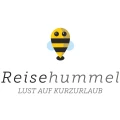 Logo Reisehummel Branch, Nina