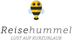 Logo Reisehummel Branch, Nina