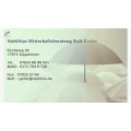Nobilitas Wirtschaftsberatung Rolf Geiler Kippenheim
