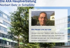 Norbert Betz AXA und DBV Versicherung Scheßlitz