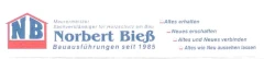 Logo Norbert Bieß Bauausführung