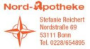 Logo Nord Apotheke, Stefanie Reichert