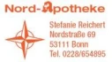 Logo Nord Apotheke, Stefanie Reichert