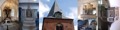 Logo Nordelbische Ev.-luth. Kirche St. Georg Kirchengemeinde Genin und Kirchenvogt