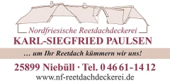 Nordfriesische Reetdachdeckerei Karl-Siegfried Paulsen GmbH & Co. KG Niebüll