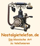 Nostalgietelefon.de - Die klassische Art zu telefonieren!