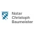 Logo Notar Baumeister Christoph