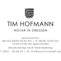 Notar Tim Hofmann Dresden