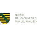 Notare Dr. Joachim P&uuml;ls und Manuel Kahlisch Dresden