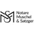 Logo NOTARE Muschel & Satzger