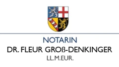 Notarin Dr. Fleur Gro&szlig;-Denkinger, LL.M.Eur. Saarbr&uuml;cken
