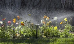 Automatische Gartenbewässerung