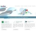Logo novem business applications GmbH