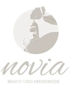 Logo Novia Braut- und Abendmode