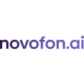 Logo von novofon.ai KI Telefonassistent