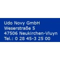 Logo Novy GmbH, Udo