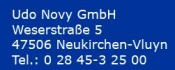 Logo Novy GmbH