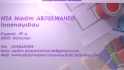 Logo NTA Nadim ABDULWAHED Innenausbau