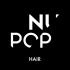 Logo NU POP Hair