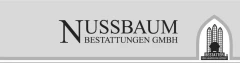 Logo Nußbaum Bestattungen GmbH