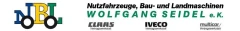 Logo Nutzfahrzeuge, Bau- und Landmaschinen Wofgang Seidel e.K.