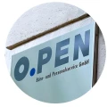 Logo O.PEN ""die sekret&auml;rinnen"" B&uuml;ro- und Personalservice GmbH