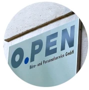 Logo O.PEN ""die sekretärinnen"" Büro- und Personalservice GmbH