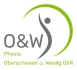 Logo O&W Physio, Oberschewen u. Weidig GbR