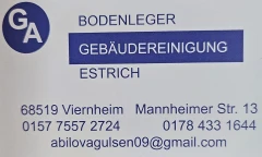 OAZIS GEBÄUDEREINIGUNG Viernheim