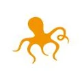 Logo octopus design