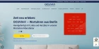 Logo OCUVIA® Wortuhren-Manufaktur