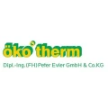 Logo &ouml;ko therm Dipl.-Ing.(FH) Peter Evler GmbH & Co. KG