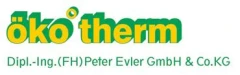 Logo öko therm Dipl.-Ing.(FH) Peter Evler GmbH & Co. KG