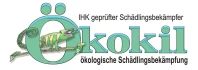 Logo Ökokil GmbH - Öko Schädlingsbekämpfung
