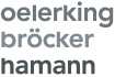 Logo oelerking bröcker hamann Partnerschaft mbB - Wirtschaftsprüfer Steuerberater Rechtsanwalt