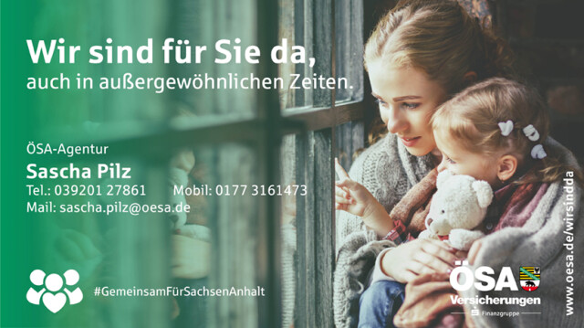 Osa Versicherungen Sascha Pilz Wolmirstedt Offnungszeiten Telefon Adresse