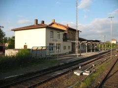 Im Bahnhof Fritzlar