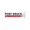 Logo Offset- & Digitaldruckerei Pontdruck
