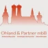 Logo Ohland & Partner mbB Steuerberater Wirtschaftsprüfer Steuerberater