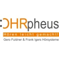 Logo Ohrpheus H&ouml;rsysteme Gero Fuldner & Frank Igers