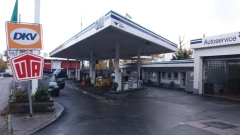 Die OIL! Tankstelle in der Schederhofstra&szlig;e