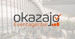 Logo okazajo Eventagentur
